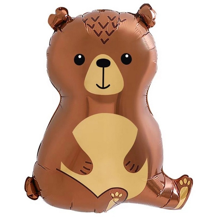 Медведь коричневый