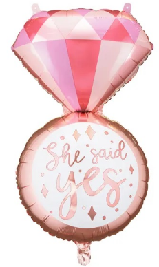 Кольцо She Said Yes