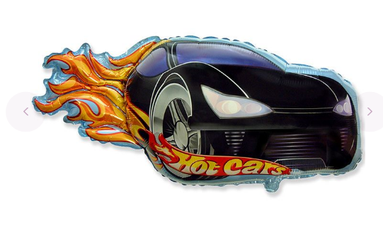 Машинка гоночная Черная