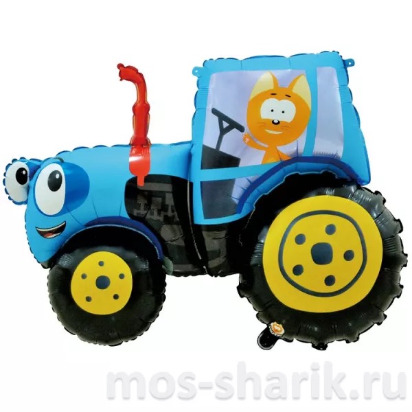 Котэ и синий трактор