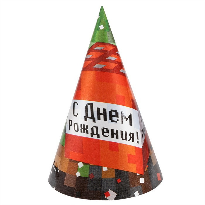 Колпаки майнкрафт